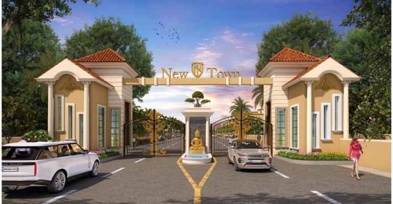 New Town, Bilaspur, Chhattisgarh - Premium 2/3/4/5 BHK Bungalow