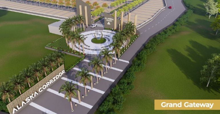Alaska Corridor, Indore - Premium Residential Plots