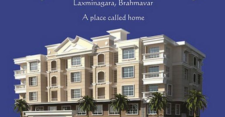 Priyadarshini Krishna Residency (Brahmavar), Udupi - 2, 3 BHK Flats