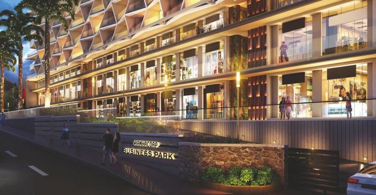 Bramhacorp Business Park, Pune - Premium Shop & Office Space