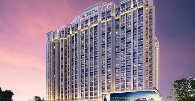 Ruparel Urbana, Mumbai - 1/2 BHK Apartment