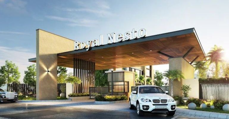 Sabari Royal Nesto, Coimbatore - 3/4 BHK Blissful Homes