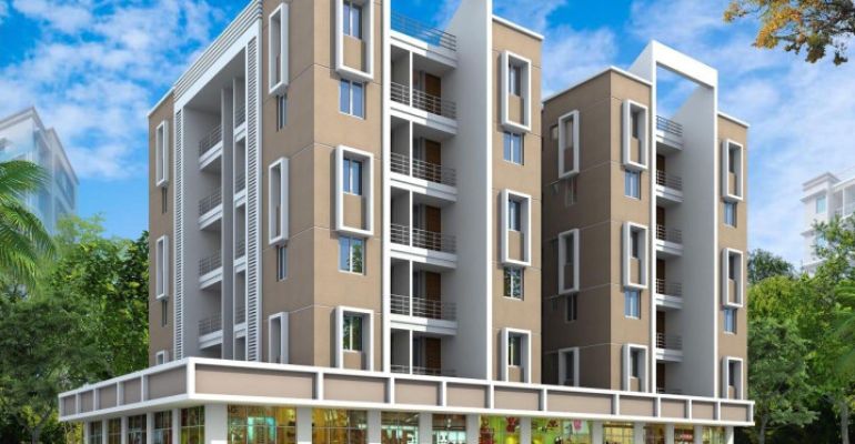 Saga Millennia, Pune - 1 BHK Apartment