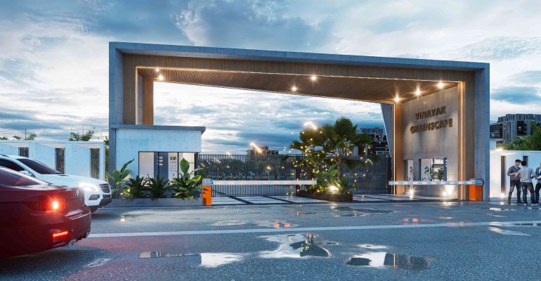 Vinayak Greenscape, Raipur - Premium Luxury Plots
