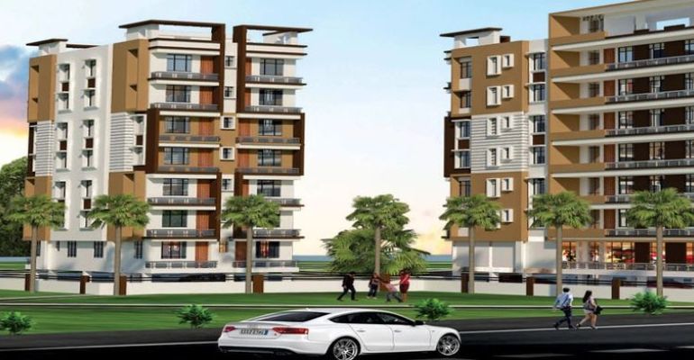 Sai Shail Manoram, Patna - 2/3 BHK Apartment