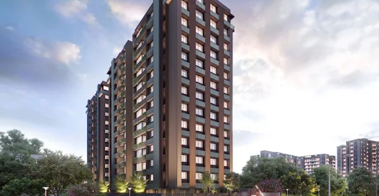 Parkview One, Ahmedabad - 3 BHK Homes