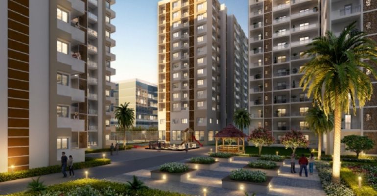 Shriram Mystique, Bangalore - 2 BHK Apartment