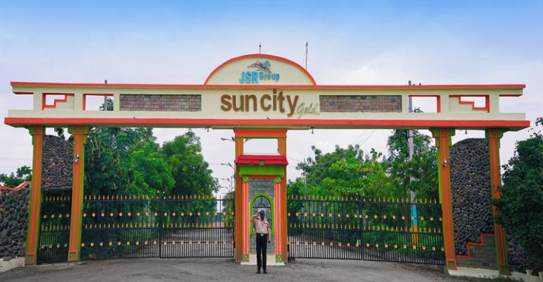 Sun City Gold, Hyderabad - Villas & Residential Plots