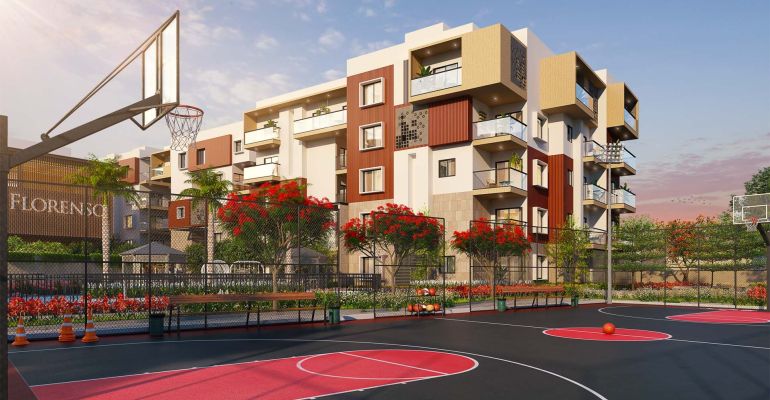 Sbr Florenso, Bangalore - 2/3/4 BHK Apartment