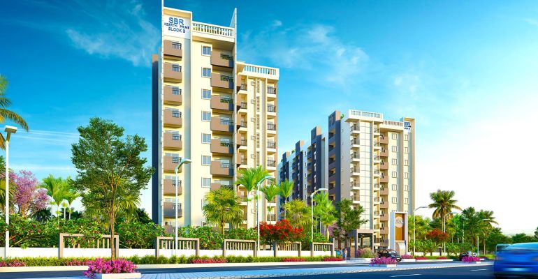 Sbr Keerthi Prime, Bangalore - 3 BHK Homes