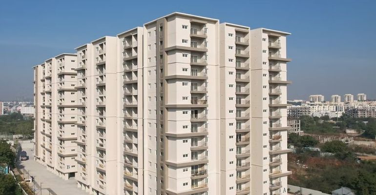The Ananda, Hyderabad - 2 BHK Apartment
