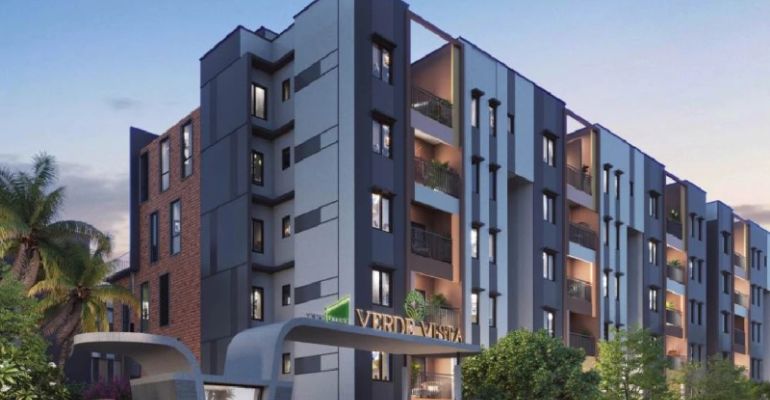 Tvs Emerald Verde Vista, Chennai - 2/3/4 BHK Apartment
