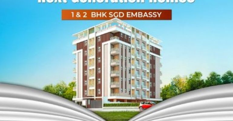 Sgd Embassy, Jaipur - 1/2 BHK Apartment