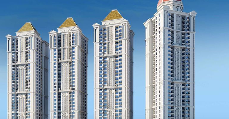 Shalimar One World Marbella, Lucknow - 2/3 BHK Apartment