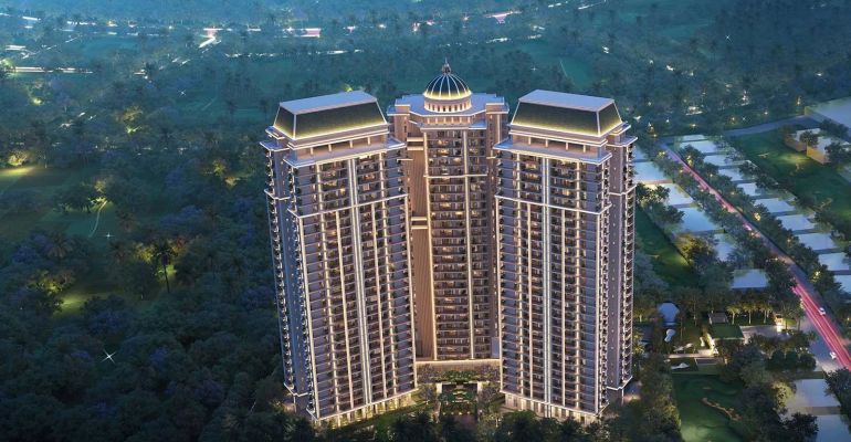 The Monarque, Greater Noida - 3/4 BHK Blissful Homes