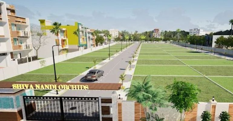 Shivanandi Orchids, Bangalore - Residential Plots