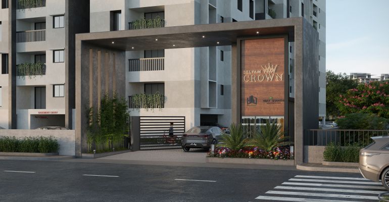 Selvam Crown, Vellore - 2/3 BHK Apartment
