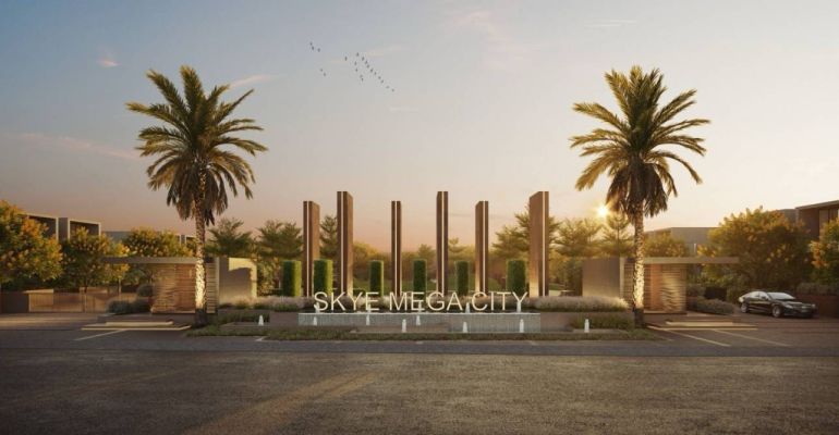 Skye Megacity, Indore - Residential Plots