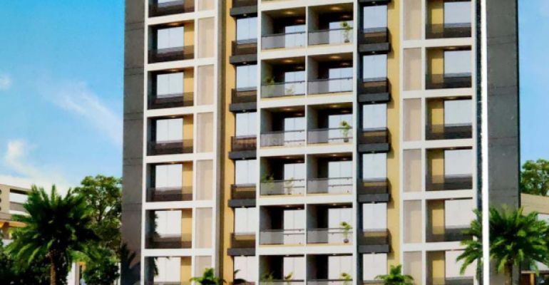 Golden Triangle, Mehsana - 2 BHK Apartment
