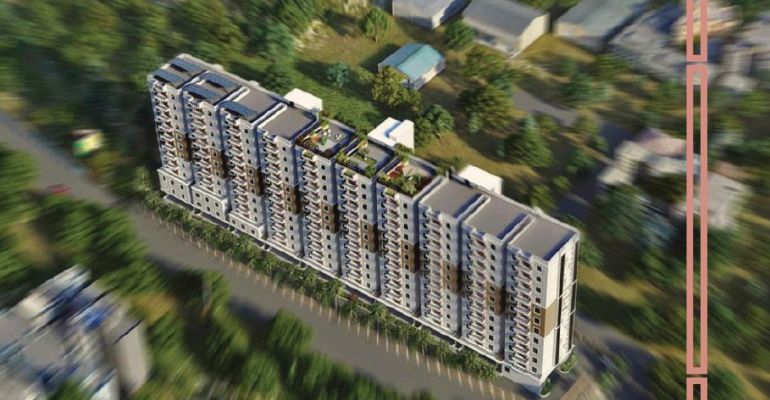 Urbanyx Court, Bhubaneswar - Luxurious 3 BHK Residences
