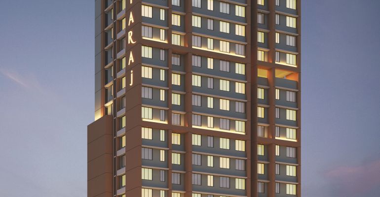Adityaraj Tapovan, Mumbai - 1/2 BHK Apartment