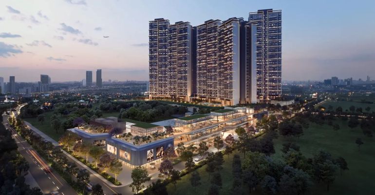 DXP Estate, Gurgaon - 3 / 3.5 BHK Apartment