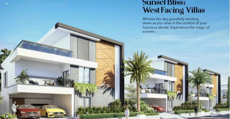 Praneeth Pranav Venetia, Hyderabad - Premium 4 BHK Villas