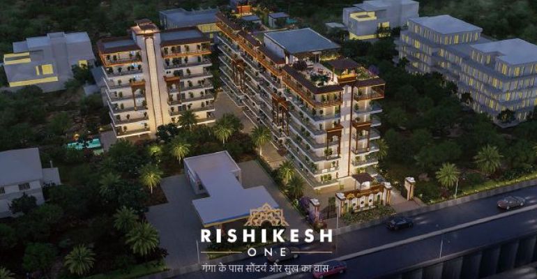 Rishikesh One, Rishikesh - 1/2 BHK Apartment