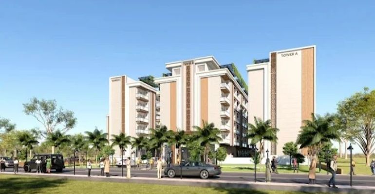 Saraswati Landmark, Greater Noida - 2/3 BHK Apartment