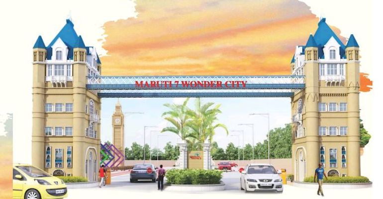Maruti 7 Wonder City, Durg - Residential Plots