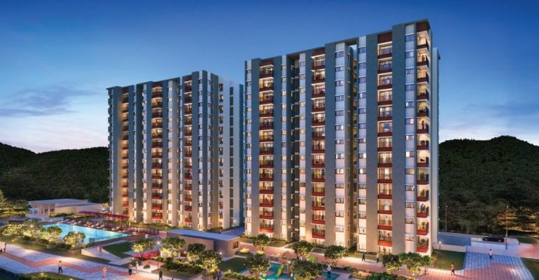 Trehan Vilasa Heights, Alwar - 2 BHK Apartment