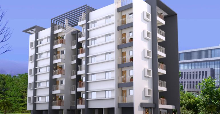 Siddhivinayak Heights, Satara - 1 BHK Apartment