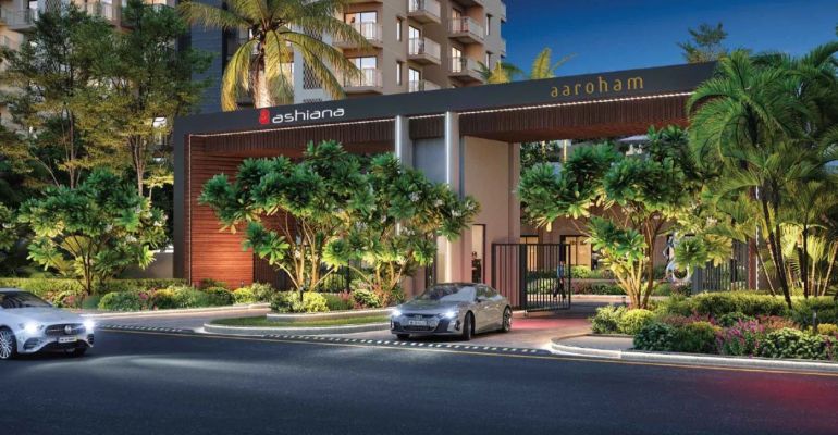 Ashiana Aaroham, Gurgaon - 3/4 BHK Blissful Homes