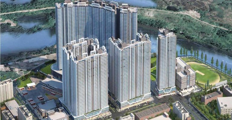 Palm Riveria Mumbra, Thane - Luxury 1/2 BHK Apartments