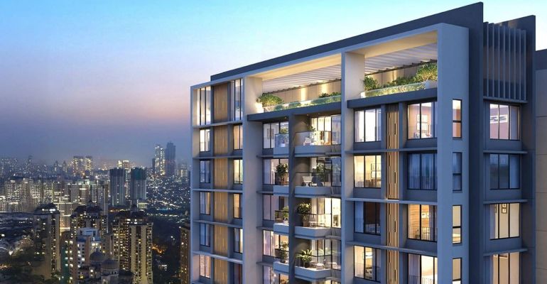 Skyshore, Mumbai - 3/4 BHK Sea-Facing Apartments