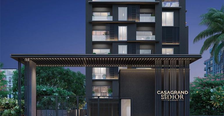 Casagrand Dior, Chennai - 3/4 BHK Blissful Homes