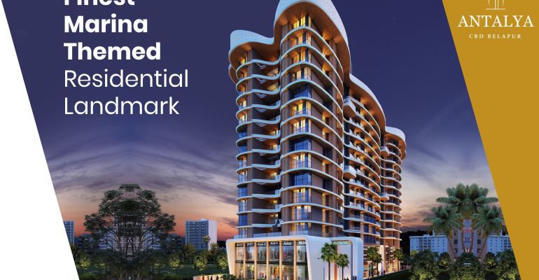 Sara Antalya, Navi Mumbai - Thoughtfully Designed 2/3 BHK Homes