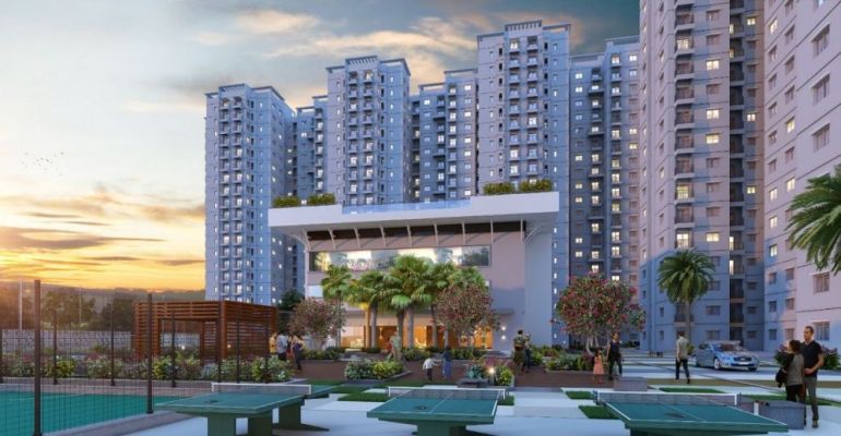 Shriram 122 West, Chennai - 2/3 BHK Apartment