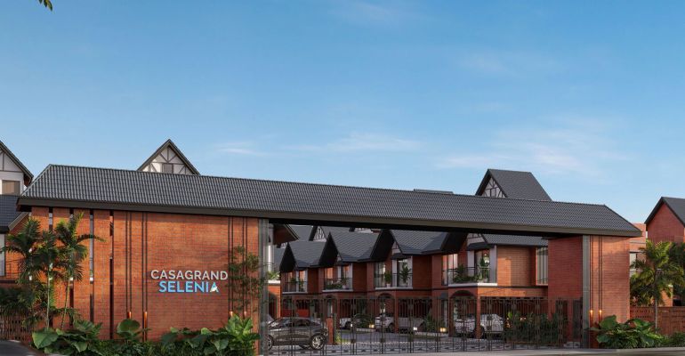 Casagrand Selenia, Chennai - Premium 3 BHK Villas