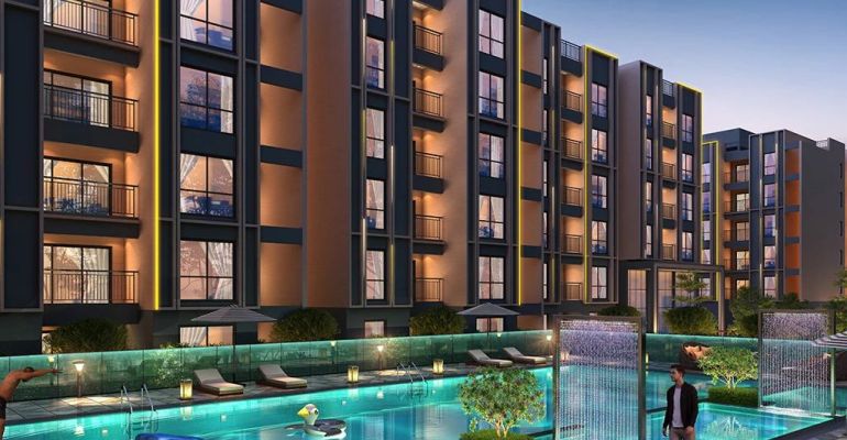 Casagrand Palm Springs, Chennai - Luxurious 3 BHK Builder Floor