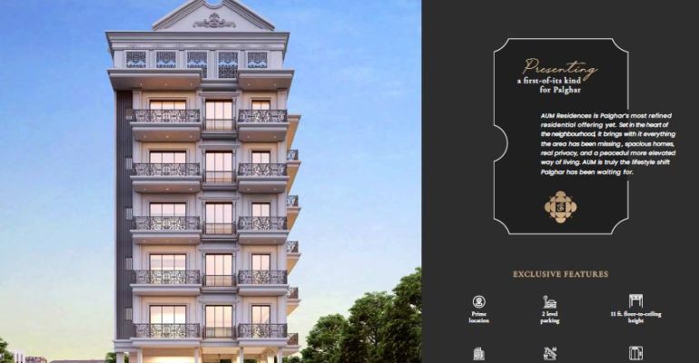 Aum Residences, Palghar - Thoughtfully Designed 3 BHK Homes