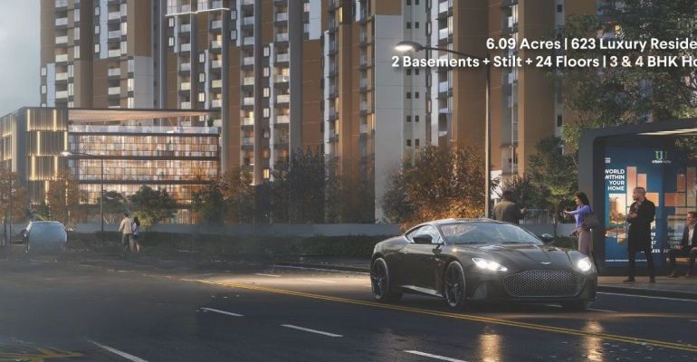 Urbanrise Whispers Of Sky, Chennai - 3/4 BHK Blissful Homes