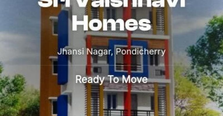 Sri Vaishnavi Homes, Pondicherry - 3 BHK Homes