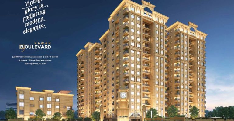 Nawah Boulevard, Bhubaneswar - 3/4 BHK Blissful Homes