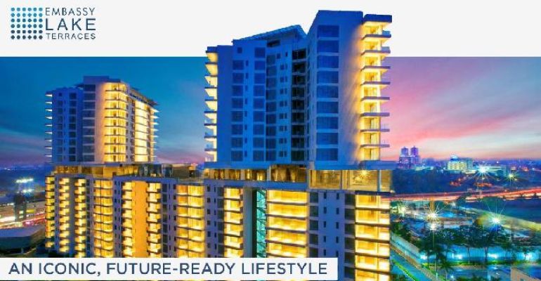 Embassy Lake Terraces, Bangalore - 3/4/5 BHK Apartments