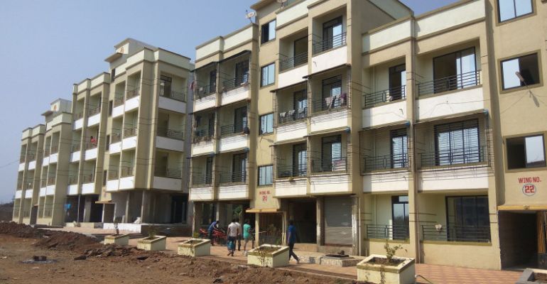 Vardhaman Residency, Thane - 1 BHK Apartment