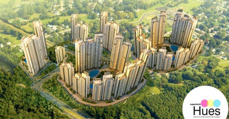 Supertech Hues, Gurgaon - 2/3 BHK Luxury Apartments