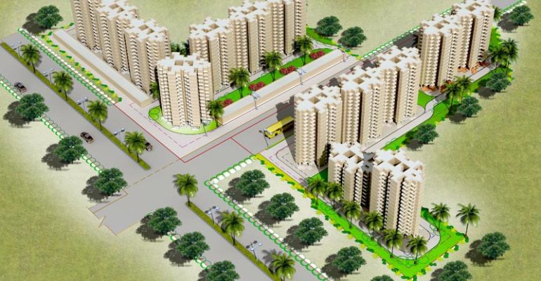 Palm Home, Palwal - 2 BHK Residential Apartments