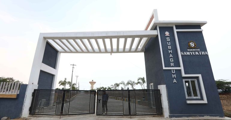 Sukrithi Samyuktha, Sangareddy - Residential Plots