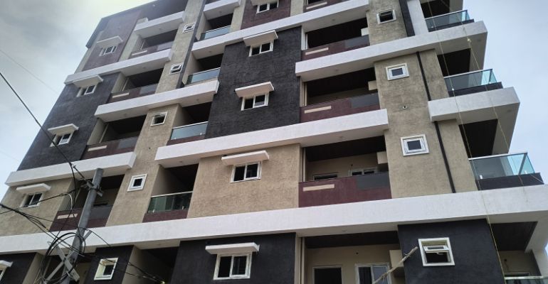 Sunny Castle, Visakhapatnam - 2/3 BHK Apartment